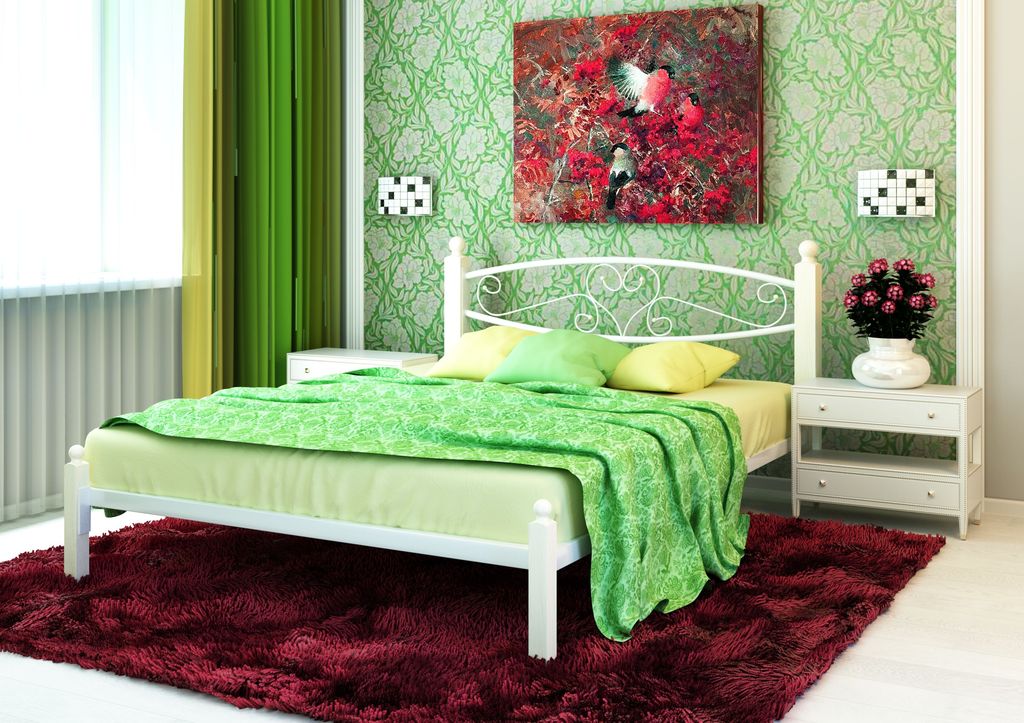 Кровать МилСон Каролина Lux 120x190 см